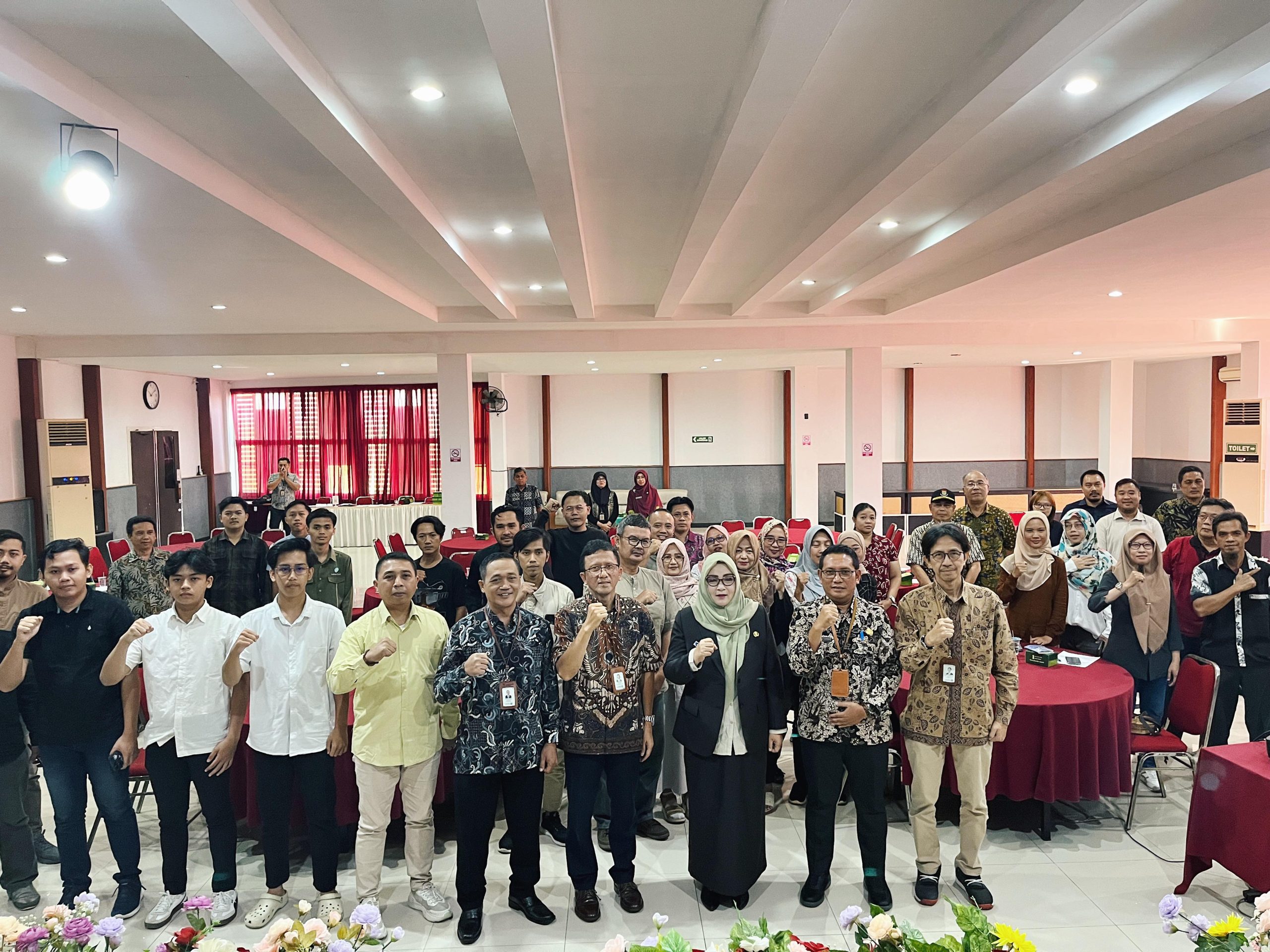 Pemerintah Kabupaten Banyumas dan ECS Gelar Sosialisasi Percepatan Ekspor dan Pembinaan UMKM