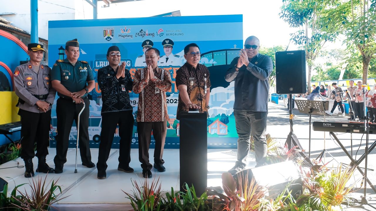 Pemkot Magelang Luncurkan Transportasi Wisata Gratis