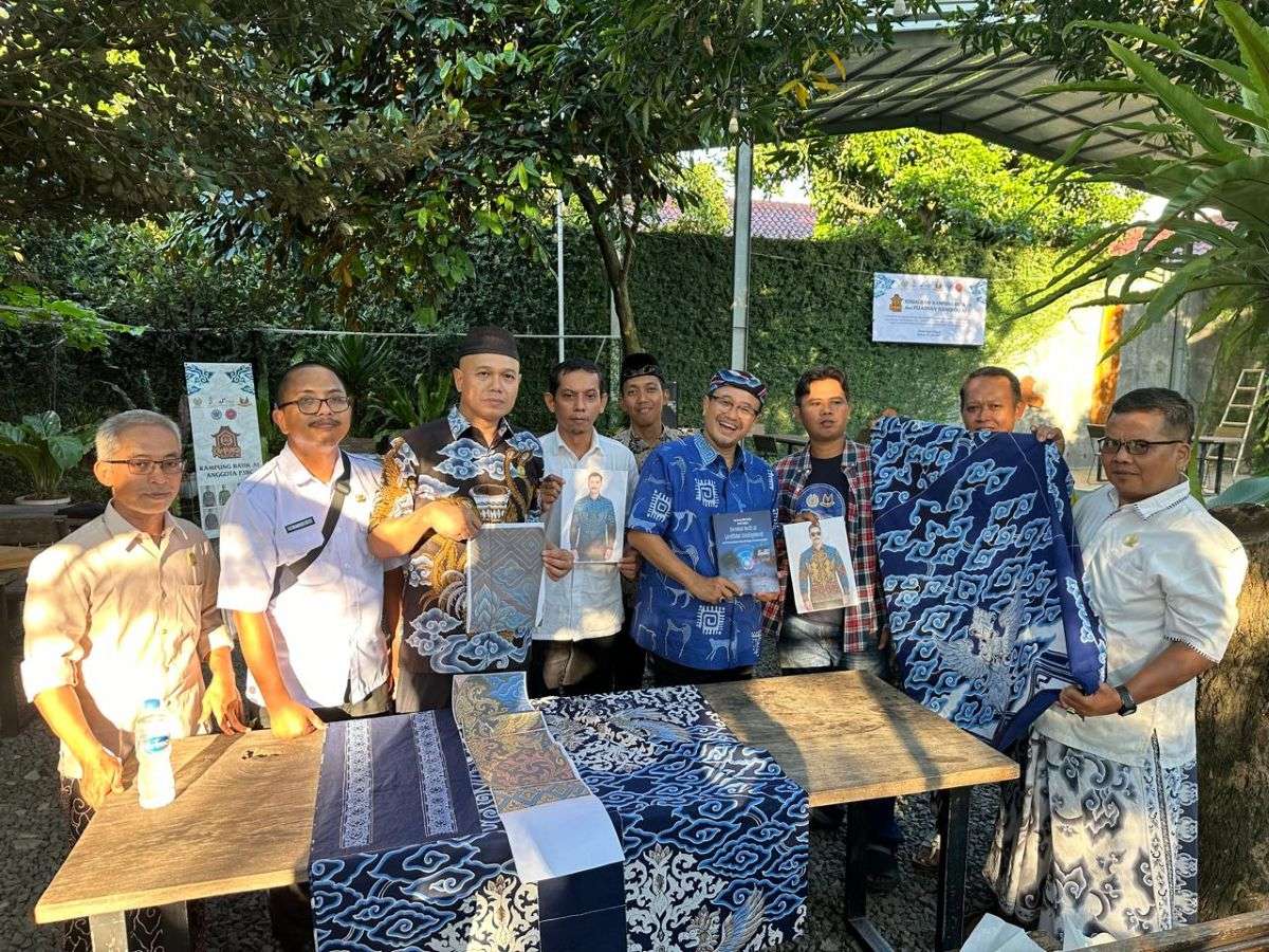 Manfaatkan Teknologi, Kampung Batik AI Hadir di Cirebon