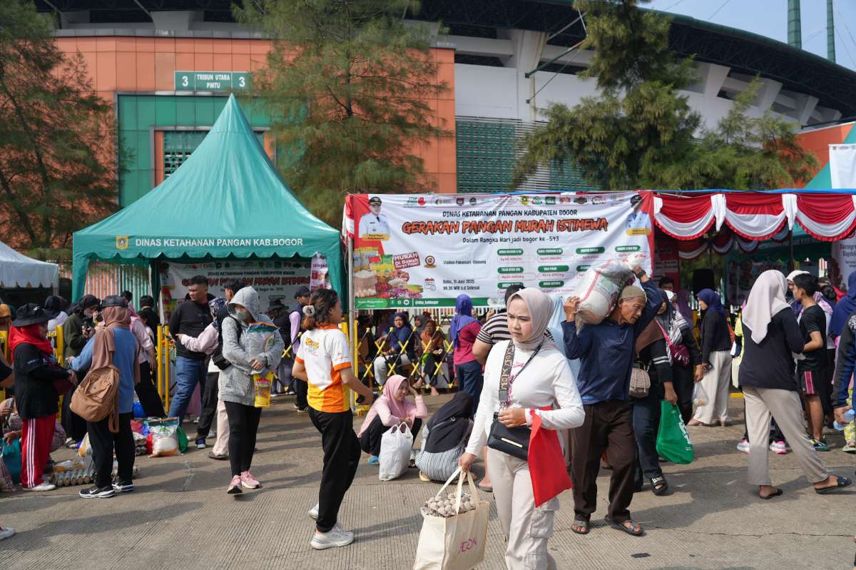 Kabupaten Bogor Gelar Gerakan Pangan Murah di Kabogorfest 2025