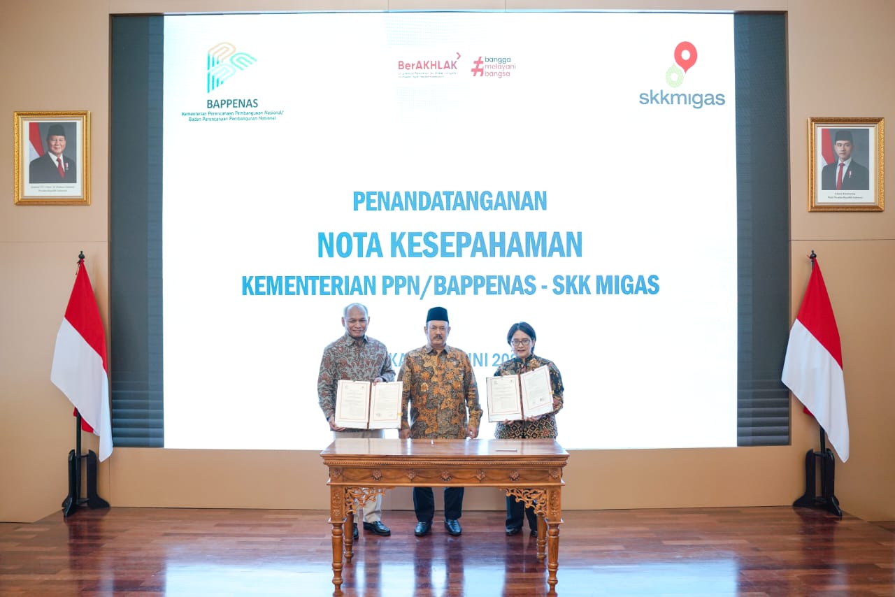Perkuat Energi Nasional, Bappenas dan SKK Migas Satukan Langkah Tingkatkan Produksi Hulu Migas