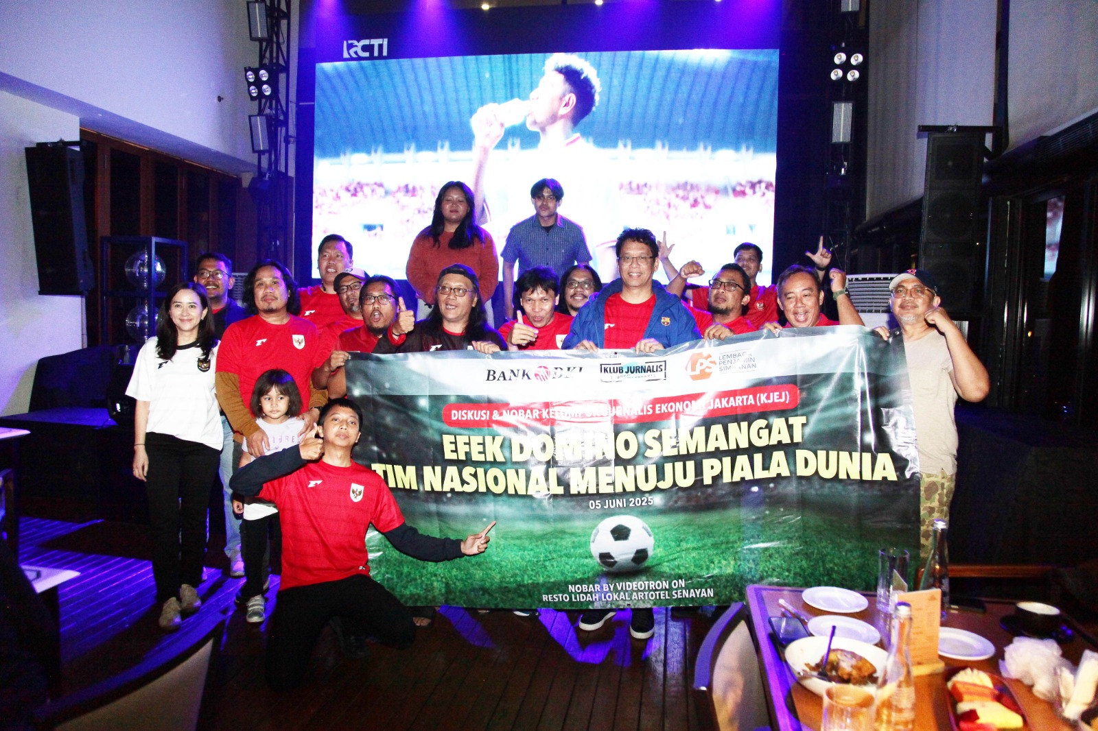 Semarak Dukungan Timnas Jadi Pemantik Perputaran Ekonomi Rakyat