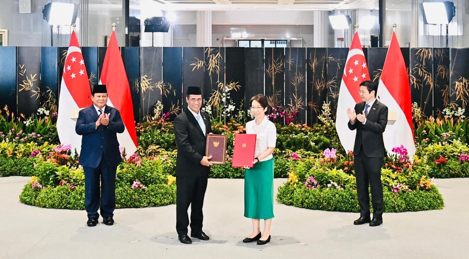 Kemitraan Baru RI-Singapura Perkuat Ketahanan Pangan dan Inovasi Pertanian