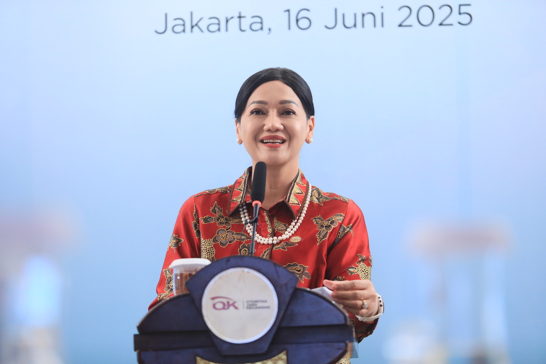 OJK Gandeng Media Jadi Motor Edukasi Keuangan Publik