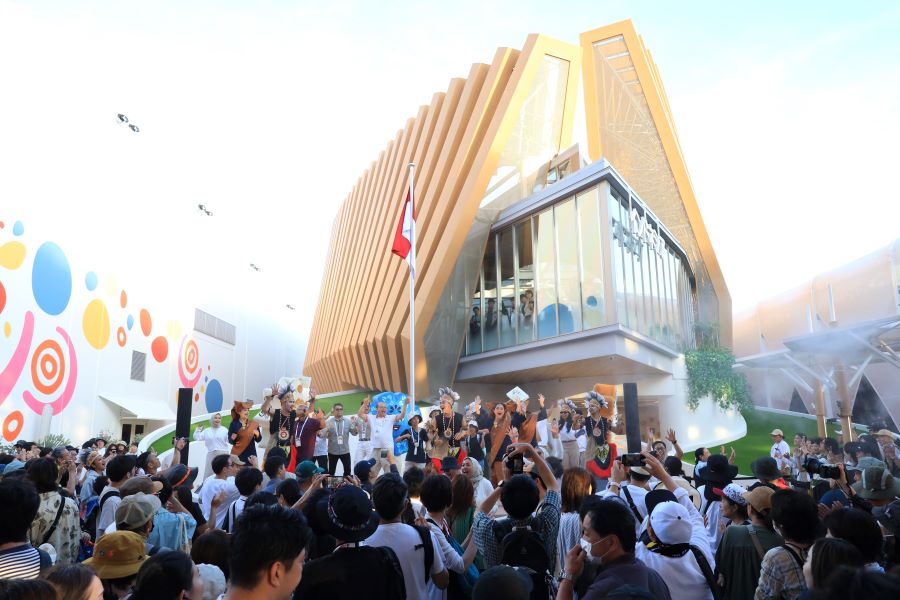Partisipasi Dunia Tinggi, Indonesia Tunjukkan Daya Tarik di Expo Osaka 2025