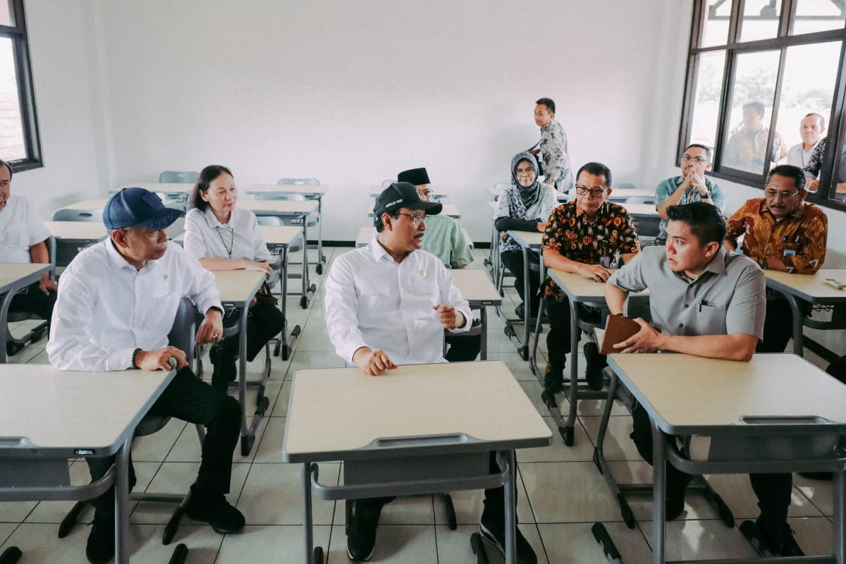 Kemensos Resmi Tambah 100 Sekolah Rakyat, Gus Ipul: Target 20 Ribu Siswa dari Keluarga Miskin