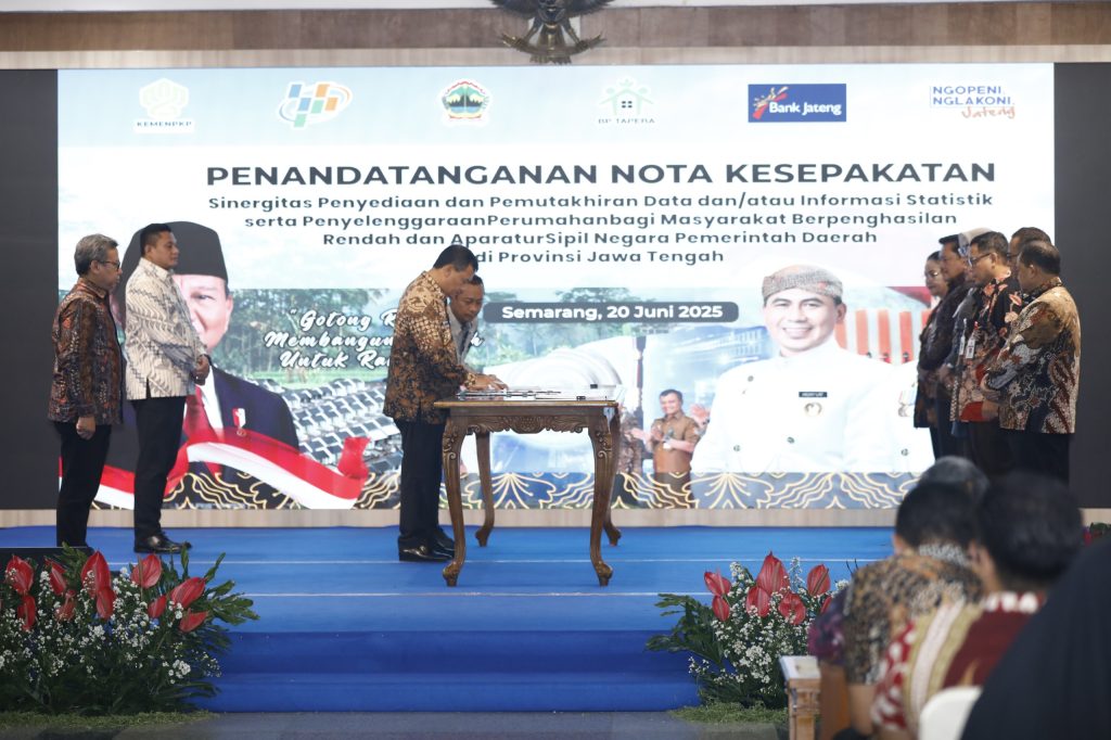Kementerian PKP Sediakan Rumah Murah Bagi Warga Jawa Tengah