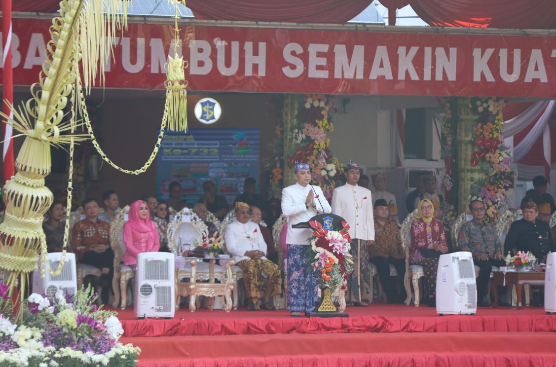 Walikota Surabaya Paparkan Prioritas Pembangunan