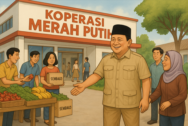 Koperasi Merah Putih, Jalan Baru Menuju Ekonomi Kerakyatan
