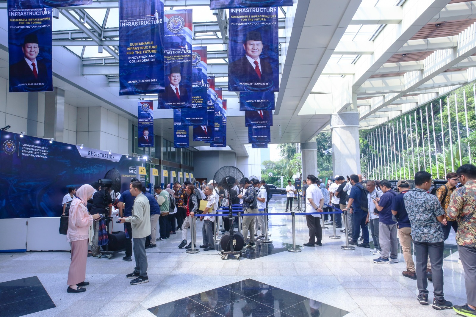 International Conference on Infrastructure (ICI) 2025 Registrasi Hari Ini