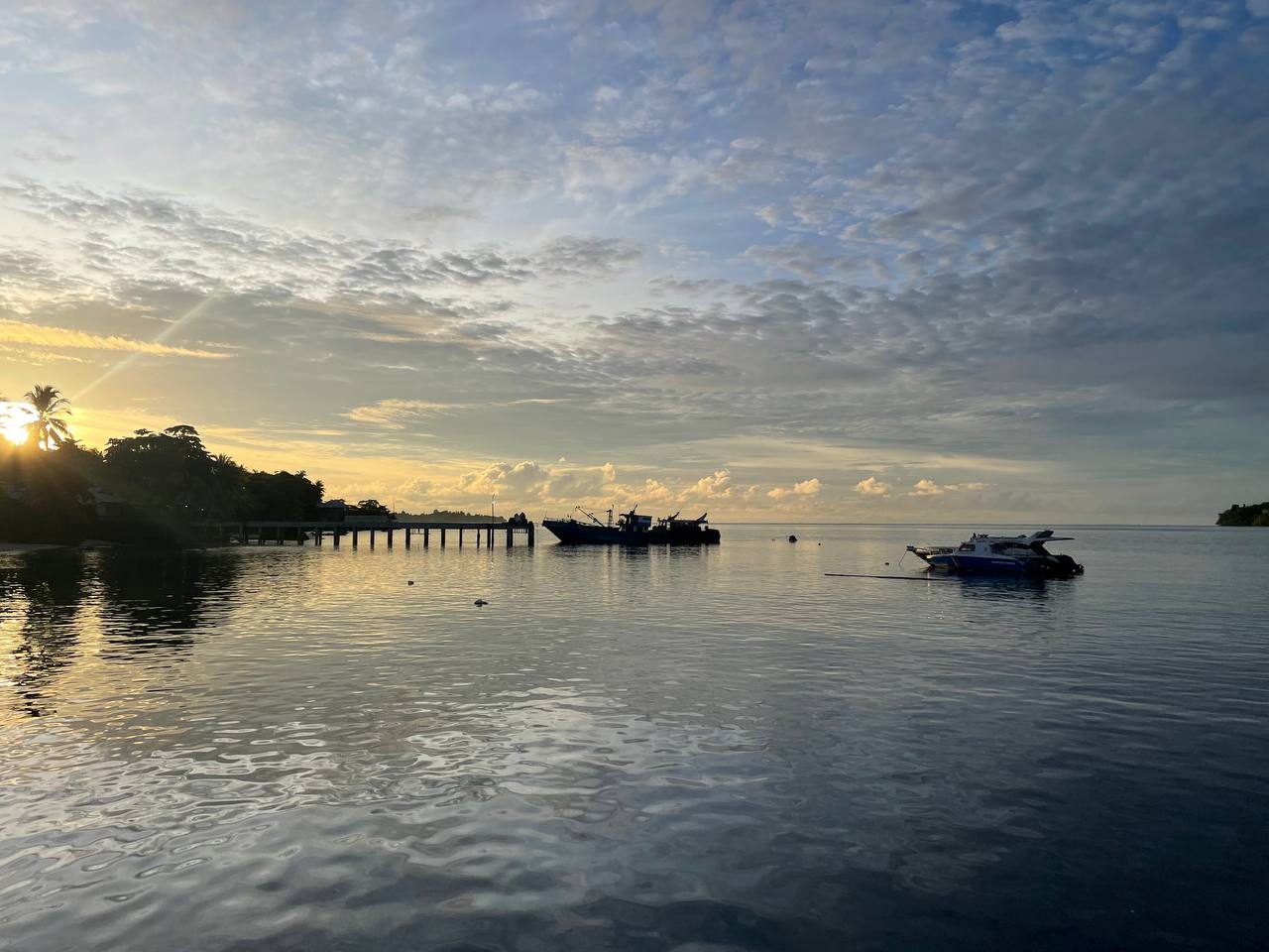 Keindahan Pulau Mansinam di Kabupaten Manokwari