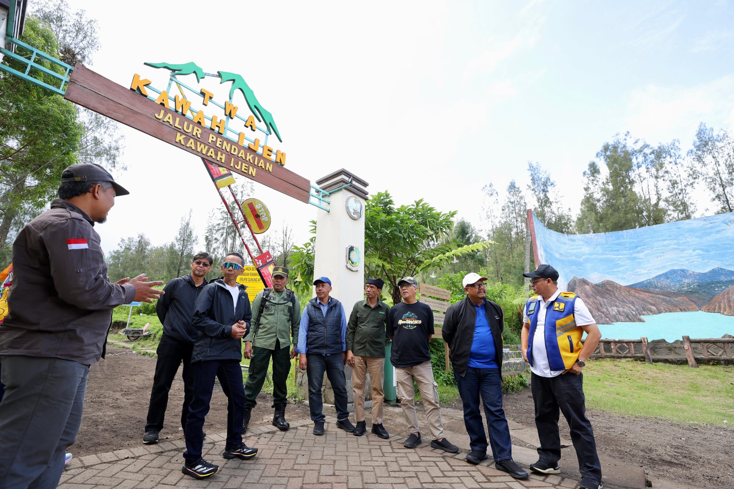Taman Wisata Alam Gunung Ijen akan Menambah Fasilitas Pendukung