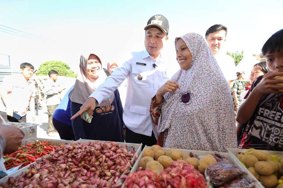 Jaga Stabilitas Harga, Pemkot Bandung Gelar Gerakan Pangan Murah