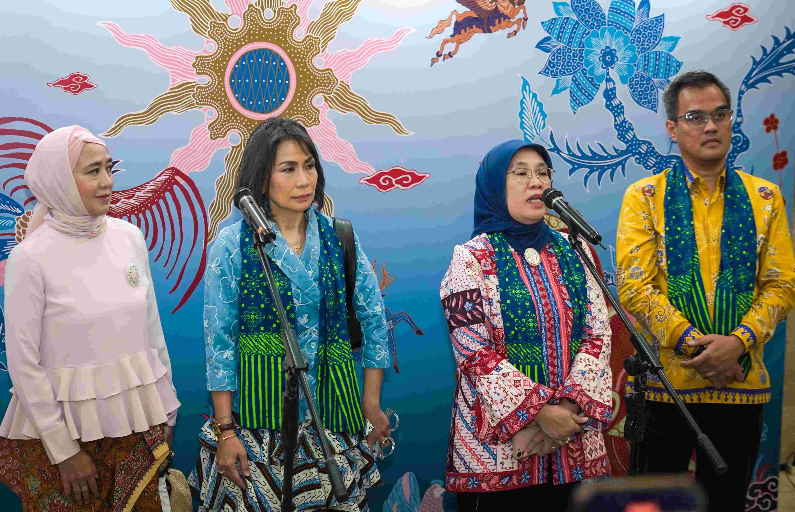 Industri Batik Terus Didukung Pemerintah agar Semakin Maju