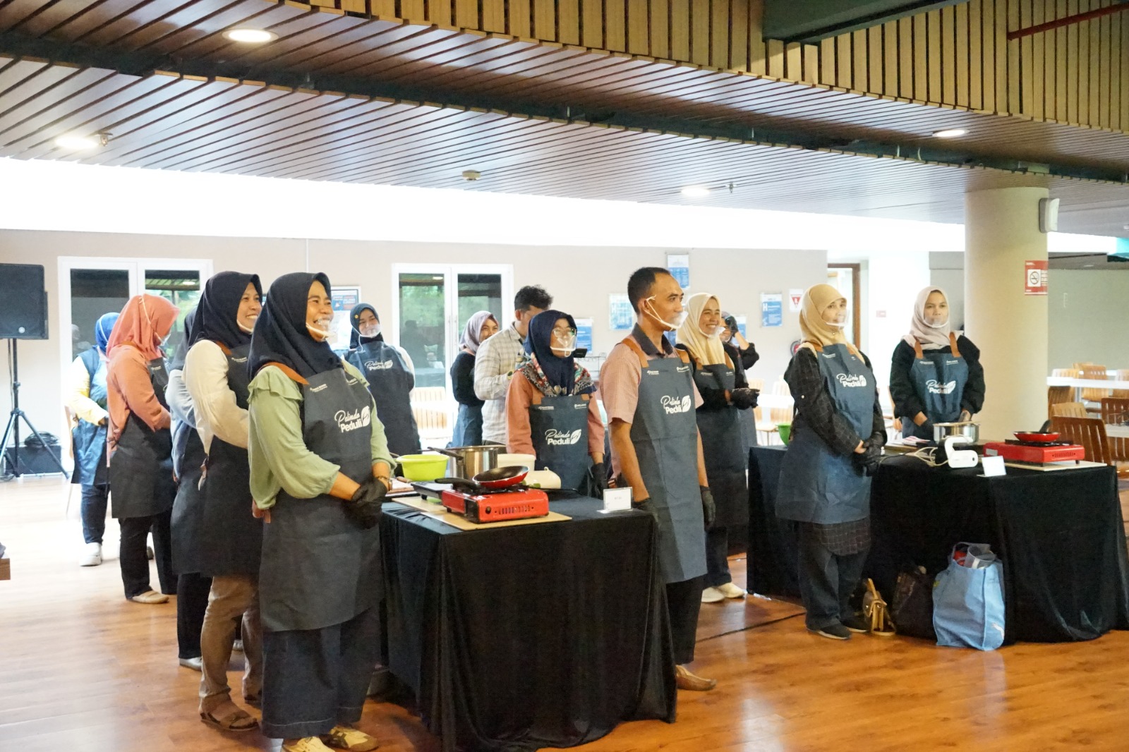 PMLI Dorong Kemandirian Ekonomi Warga Pandansari Lewat Program Pelatihan Pastry