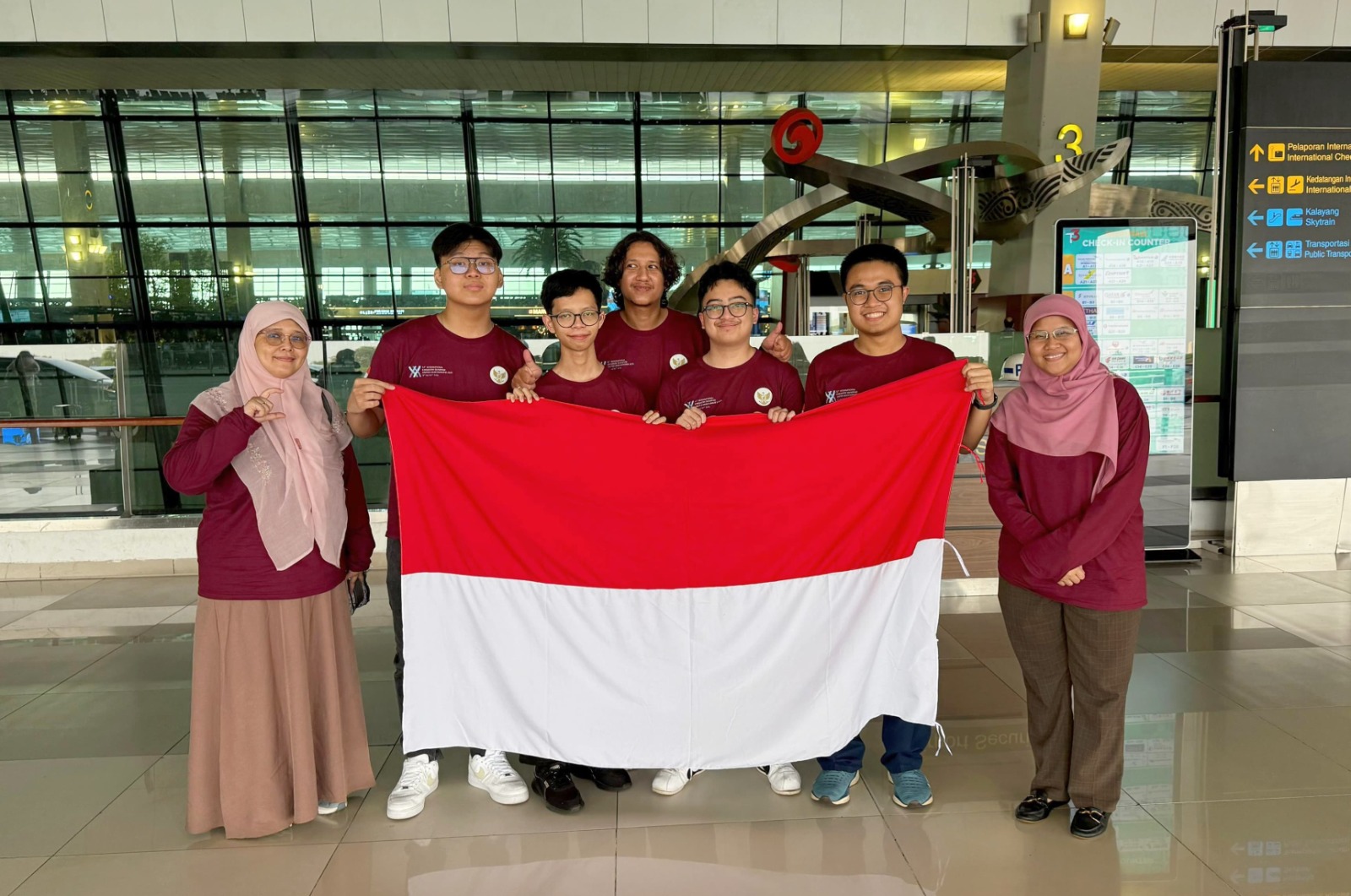Empat Pelajar SMA Wakili Indonesia di Olimpiade Kimia Internasional 2025 di Dubai