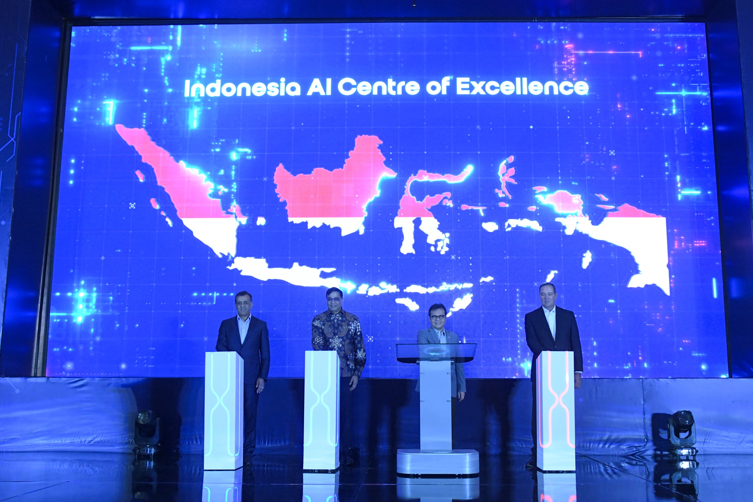 Pusat Keunggulan AI Diresmikan, Dorong Akselerasi Transformasi Digital Nasional
