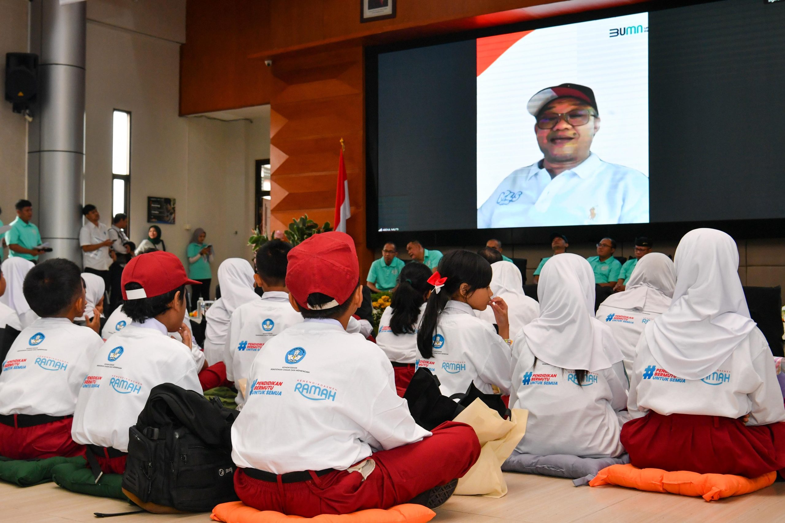Awal Tahun Ajaran, Mendikdasmen Dorong Suasana Sekolah yang Menyenangkan dan Membentuk Karakter
