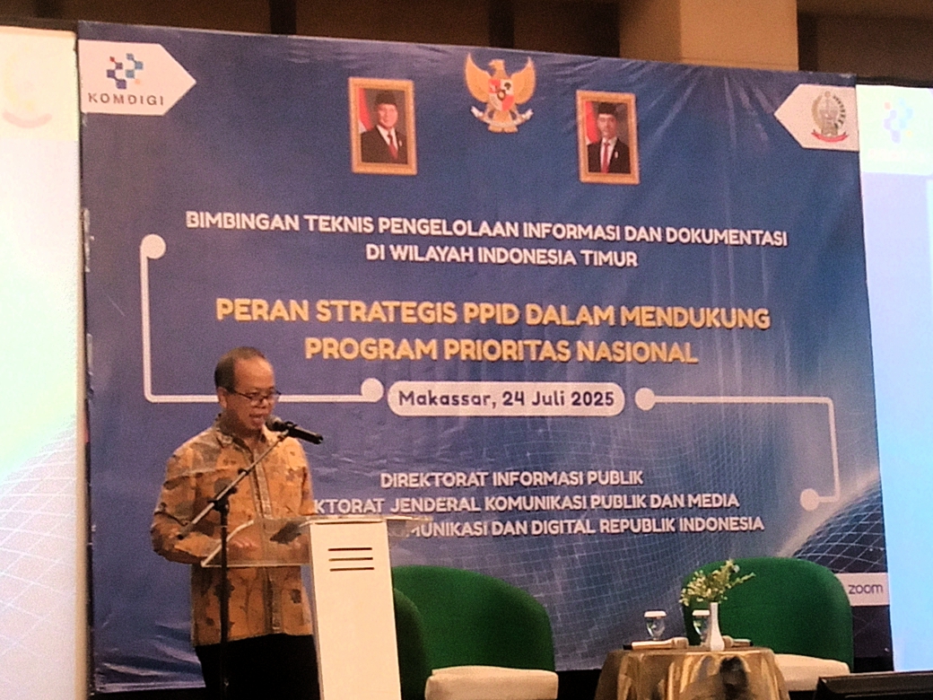 Kemkomdigi Dorong Transparansi Informasi Lewat Pelatihan PPID di Kawasan Timur Indonesia