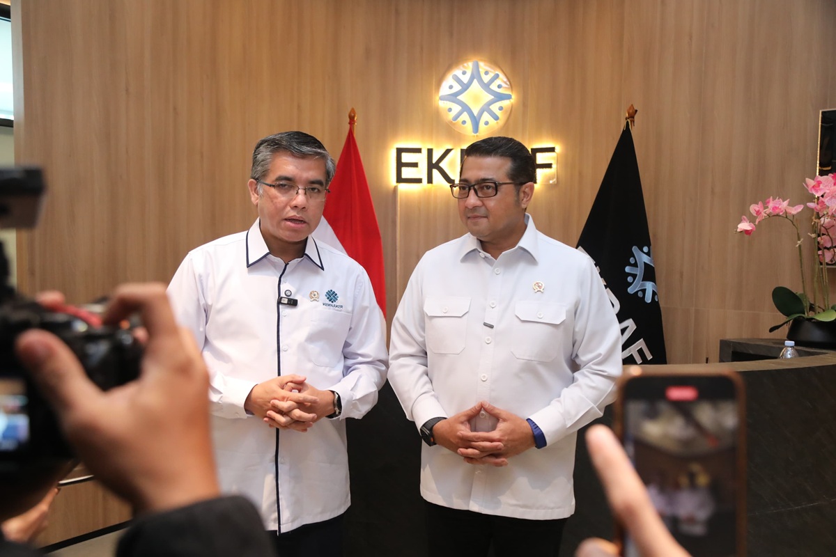 Kolaborasi Dua Kementerian Didorong untuk Perkuat SDM Ekonomi Kreatif