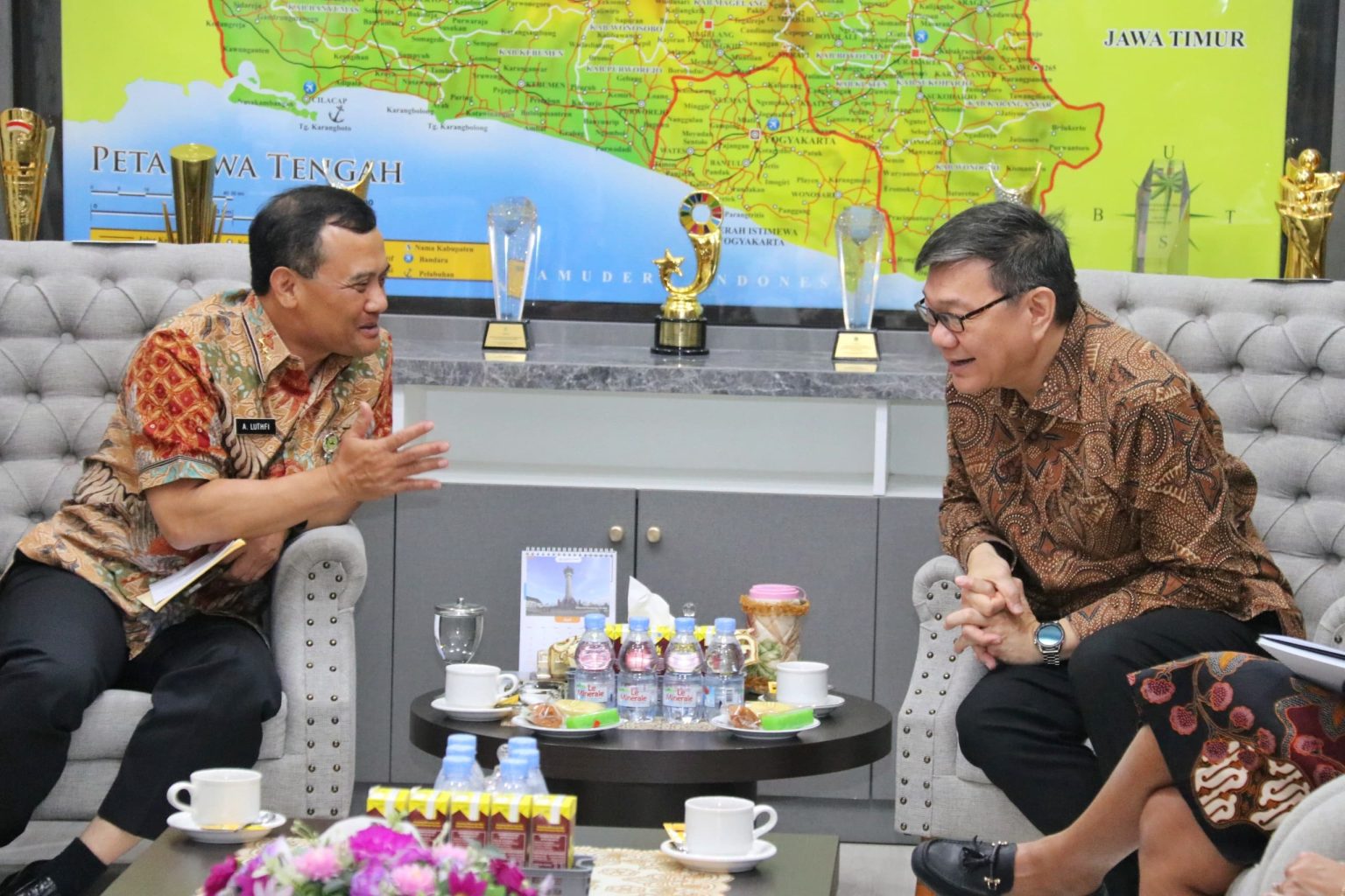 Gubernur Jateng Temui Dubes Singapura Bahas Pengembangan Pelabuhan