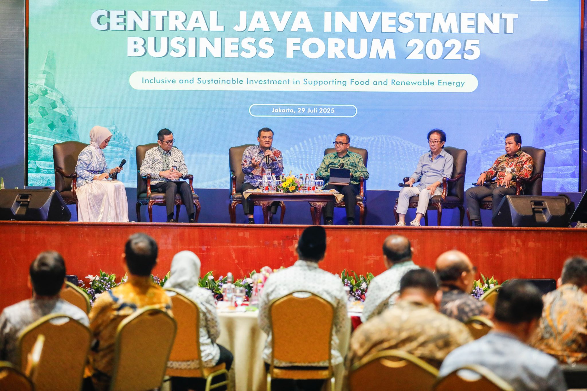 Gubernur Ahmad Luthfi Janjikan Kemudahan dan Keamanan Investasi di CJIBF 2025