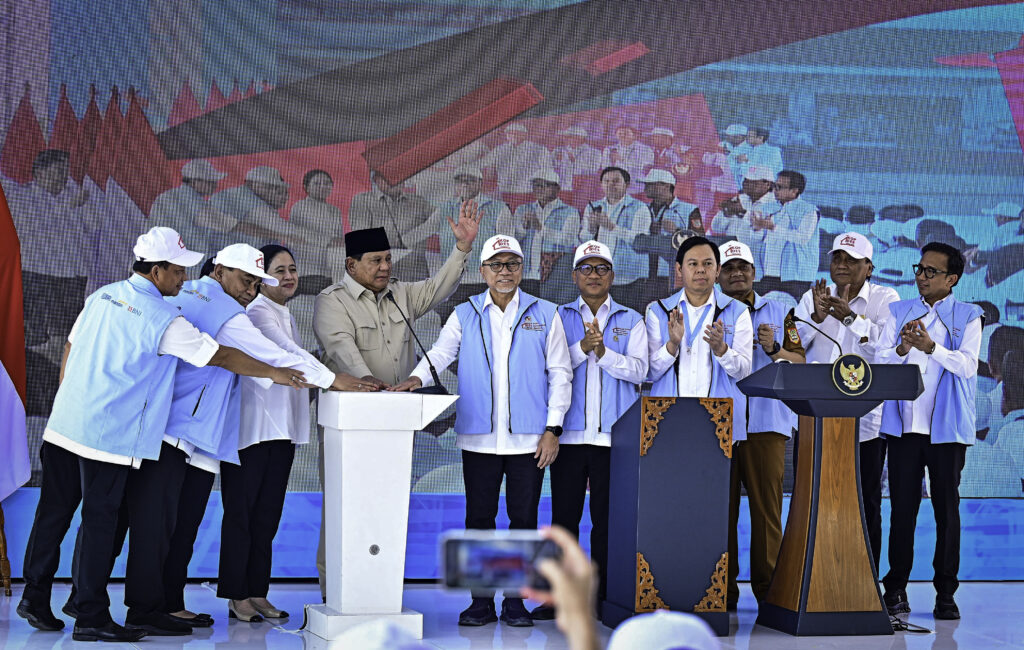 Presiden Prabowo Resmikan Kelembagaan Koperasi Desa Merah Putih