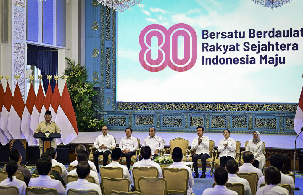 Presiden Luncurkan Logo dan Tema HUT ke-80 Kemerdekaan Republik Indonesia