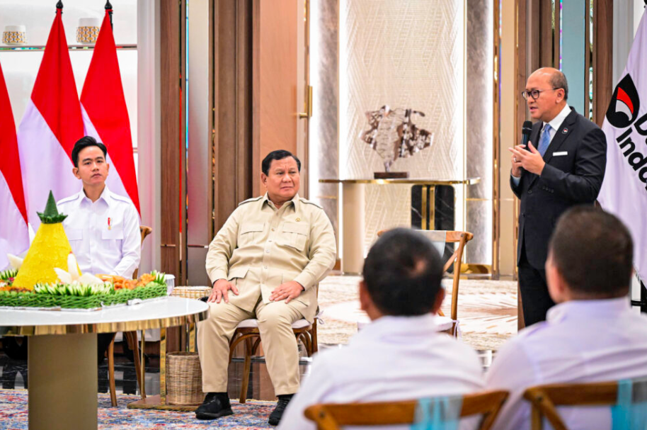 Presiden Prabowo Resmikan Wisma Danantara di Jakarta