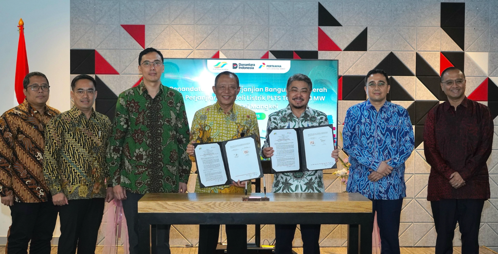 Pertamina dan PTPN III Dorong Kawasan Ekonomi Hijau di Sei Mangkei, Sumut