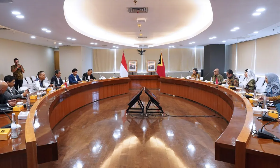 Bahas Peningkatan Perdagangan, Mendag Timor Leste Kunjungi Indonesia