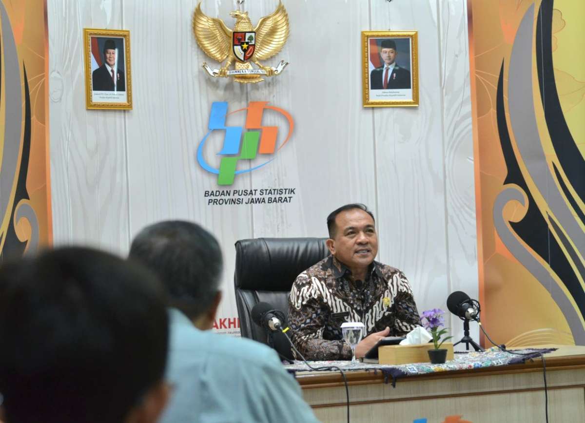 BPS: Ekonomi Jabar Triwulan II/2025 Tumbuh 5,23 Persen