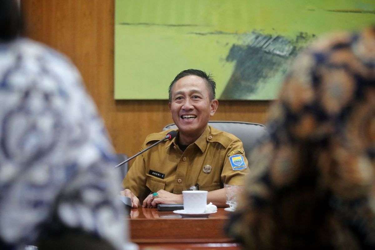 Pemkot Bandung Jajaki Kerja Sama Pengembangan AI
