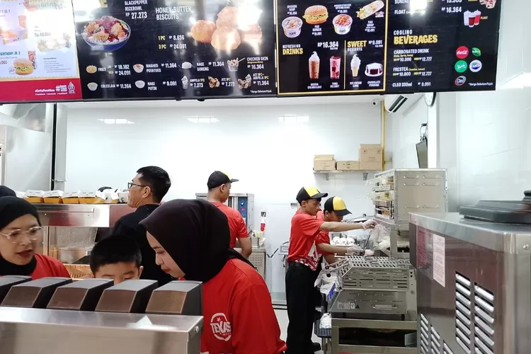 Pertumbuhan Ekonomi Indonesia Jadi Angin Segar, Franchise Kuliner Mantap Lanjut Ekspansi