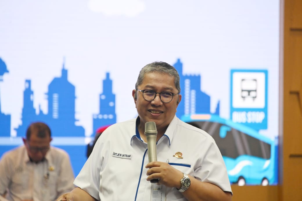 Konektivitas Antarmoda Diperkuat, Pemerintah Dorong Kota Lebih Nyaman dan Ramah Transportasi
