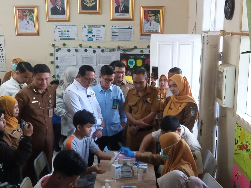 Langkah Strategis Menuju Generasi Sehat di Era Digital: Pemeriksaan Kesehatan Menjangkau Sekolah