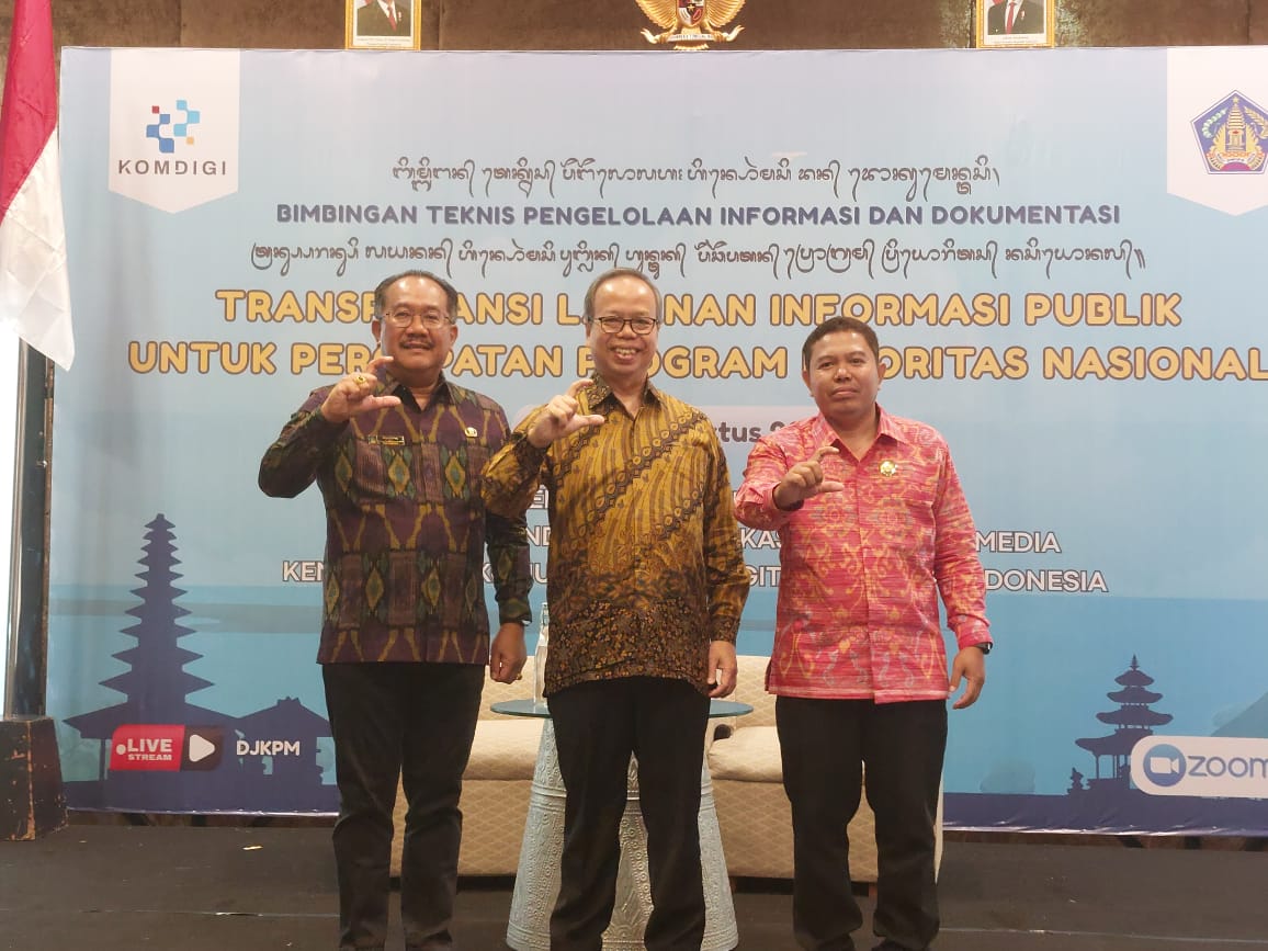 PPID Didorong Perkuat Transparansi Informasi untuk Dorong Program Prioritas Nasional
