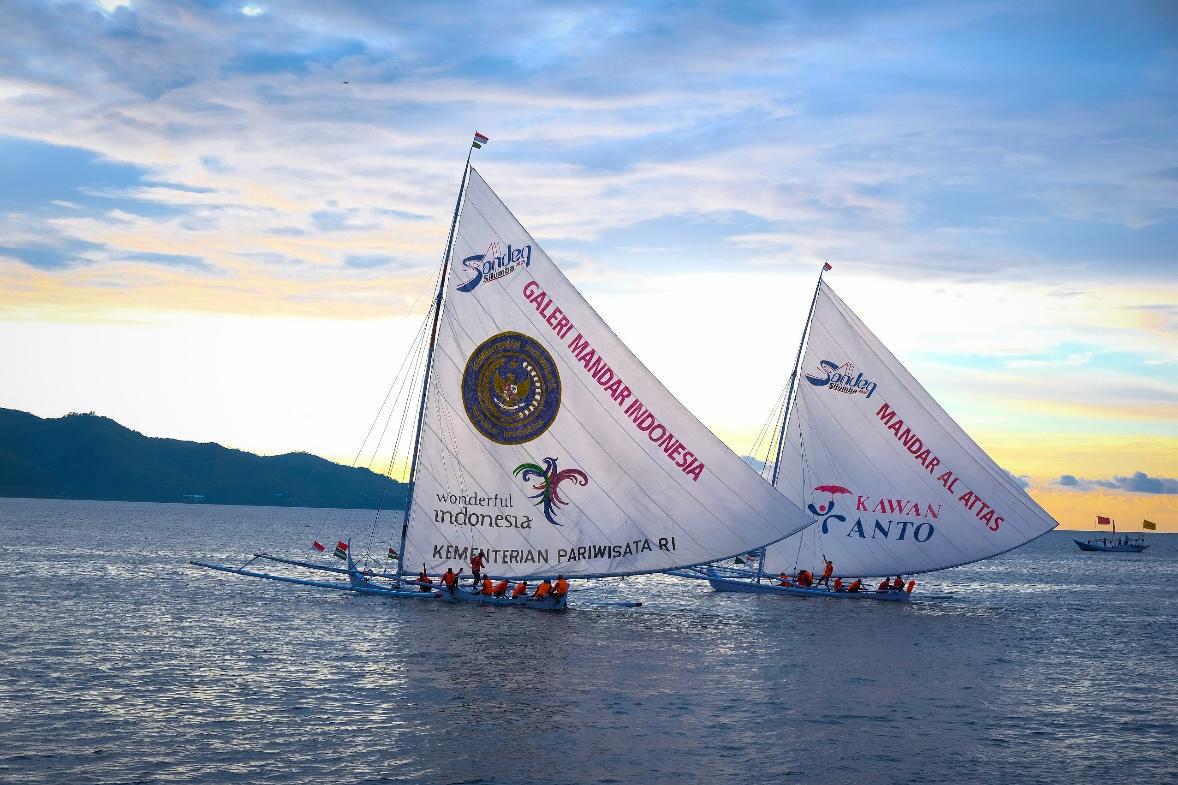 Festival Sandeq Silumba, Identitas Mandar yang Siap Mendunia