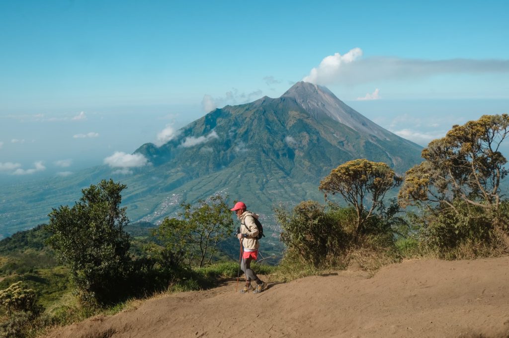 Pelari Berbagai Negara Ikuti Merapi Merbabu de Trail 2025