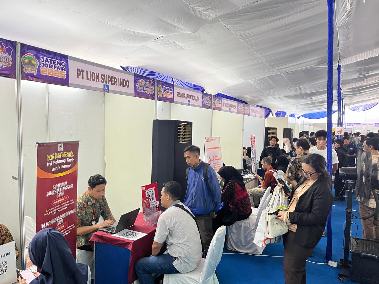 Pemprov Jateng Gelar Job Fair di Semarang