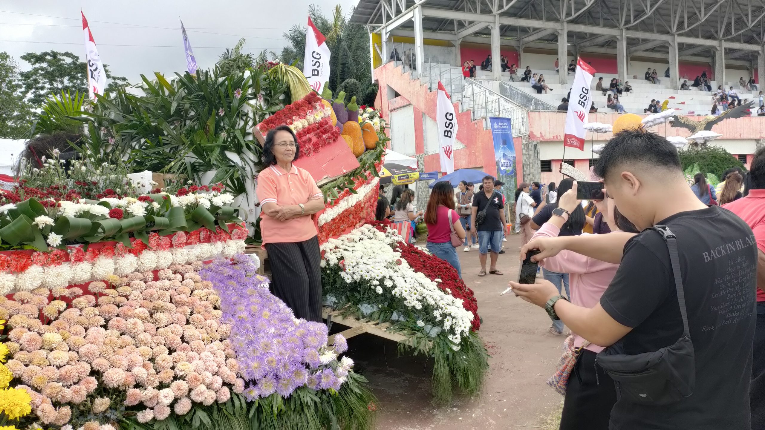 Event Tomohon International Flower Festival 2025