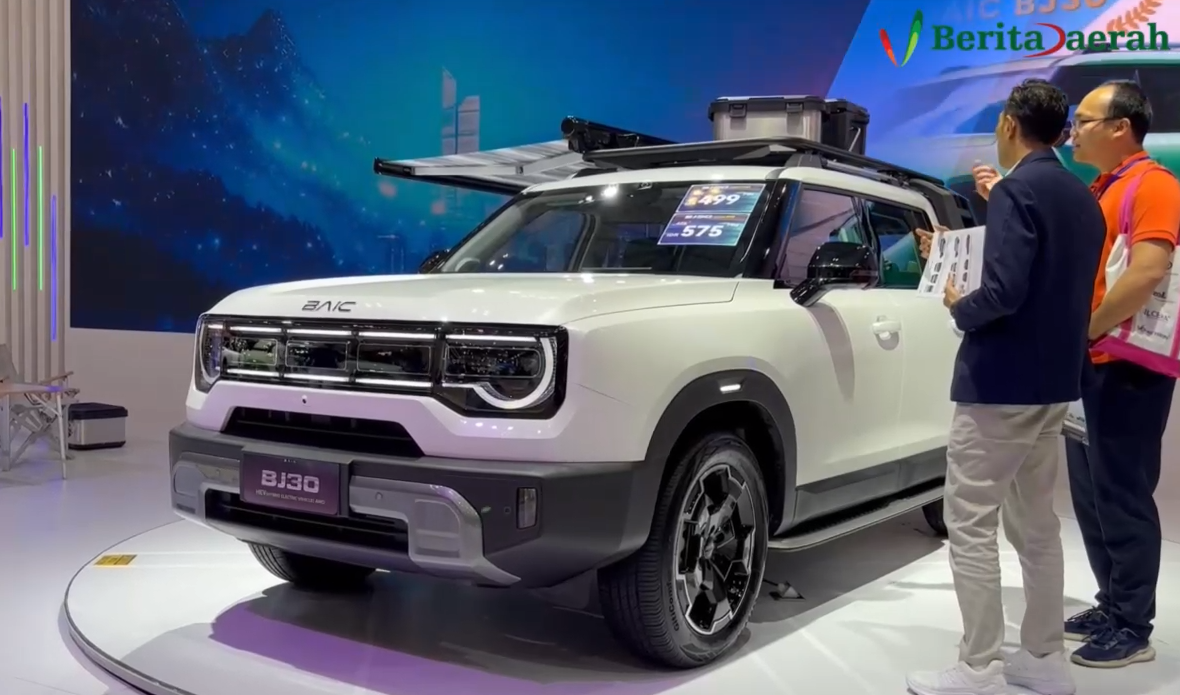 Pameran Otomotif GIIAS 2025 di ICE BSD City