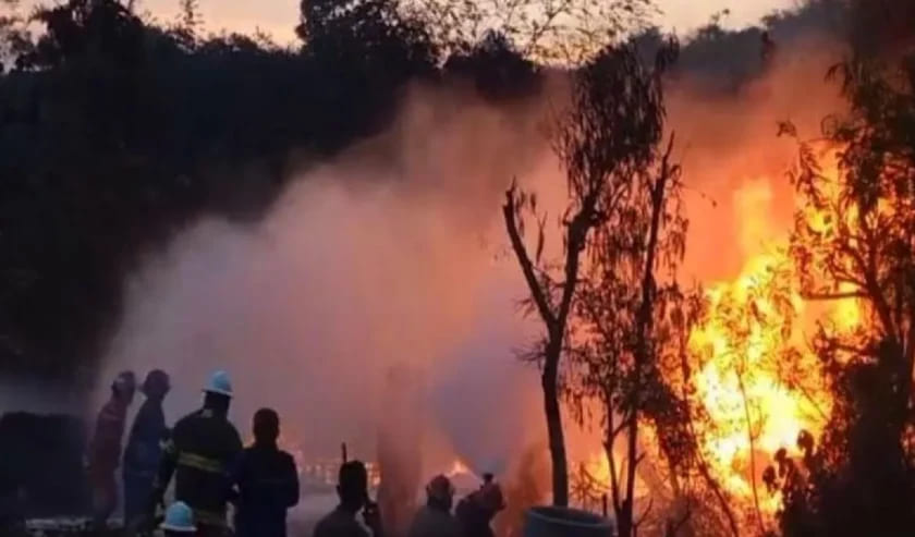 ESDM: Tingkatkan Keselamatan, Cegah Kebakaran Sumur Minyak Rakyat