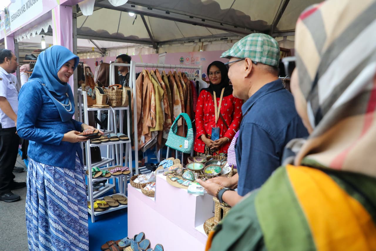 Produk UMKM Kabupaten Semarang Tembus Pasar Global