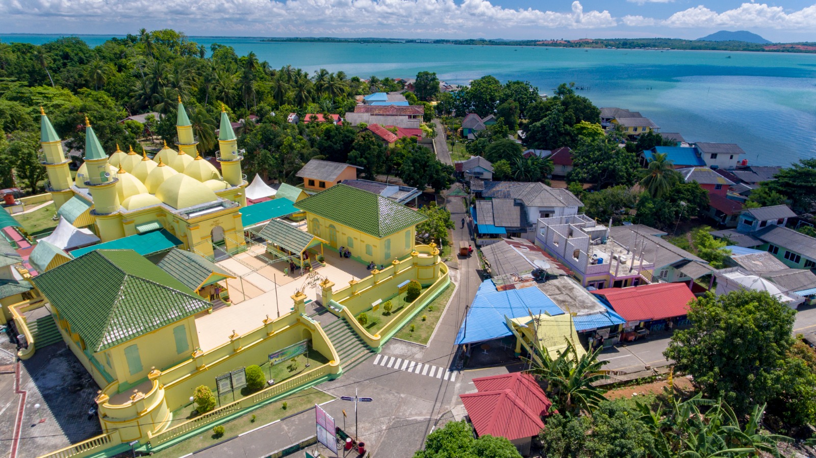 Penataan Pulau Penyengat di Kepri Bernuansa Pariwisata dan Budaya