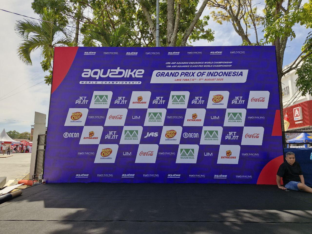 Aquabike Jetski World Championship 2025 di Balige