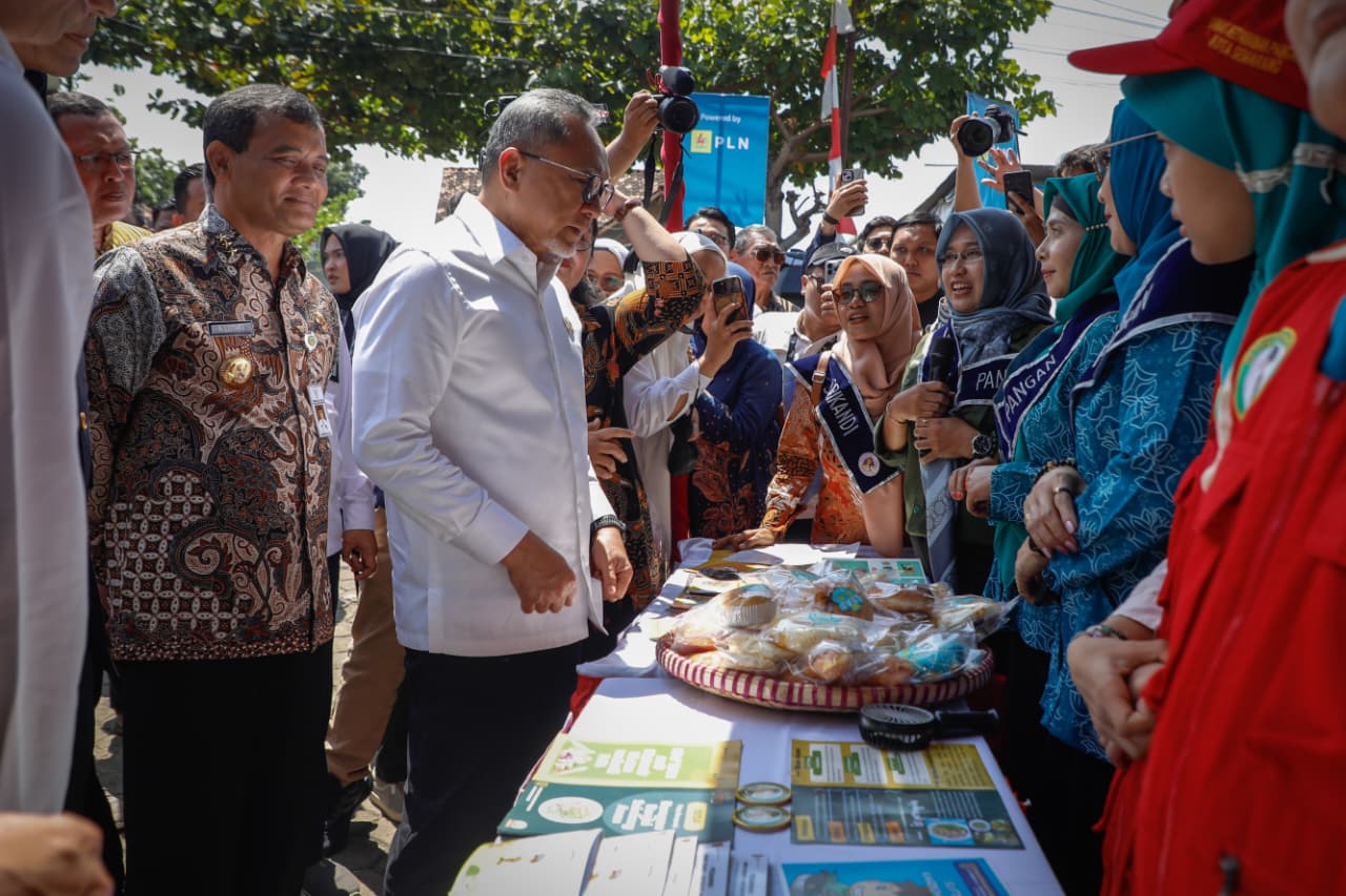 Koperasi Merah Putih Gedawang Semarang Raih Omzet Rp48 Juta