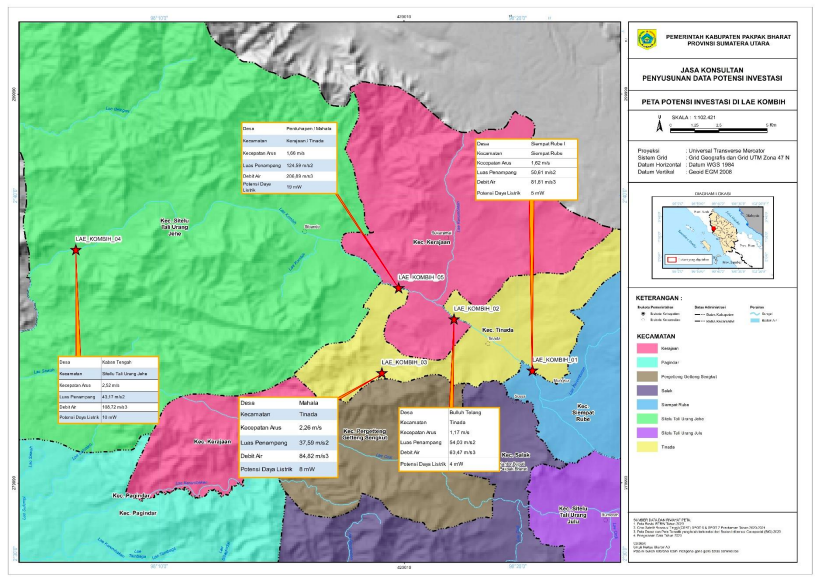 Potensi Investasi Sungai Lae Kombih