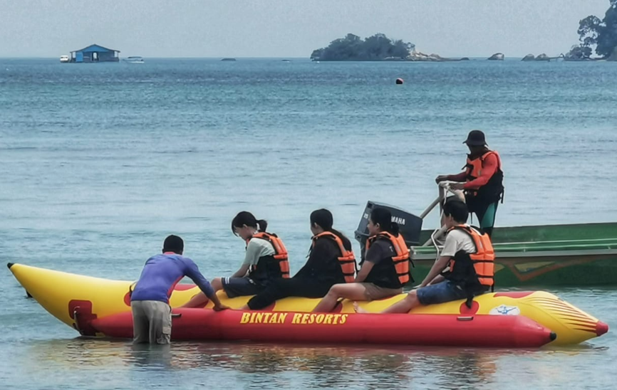 Aktivitas Wisata di Kepulauan Riau Aman dan Kondusif