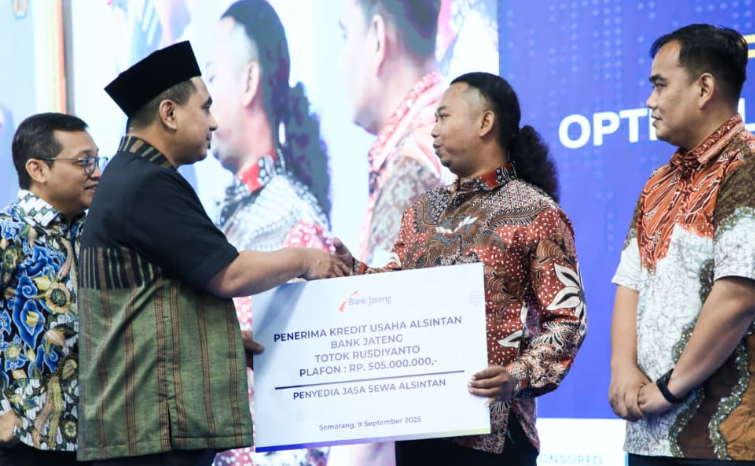 Realisasi Kredit Usaha Rakyat di Jawa Tengah Capai Rp30,48 T